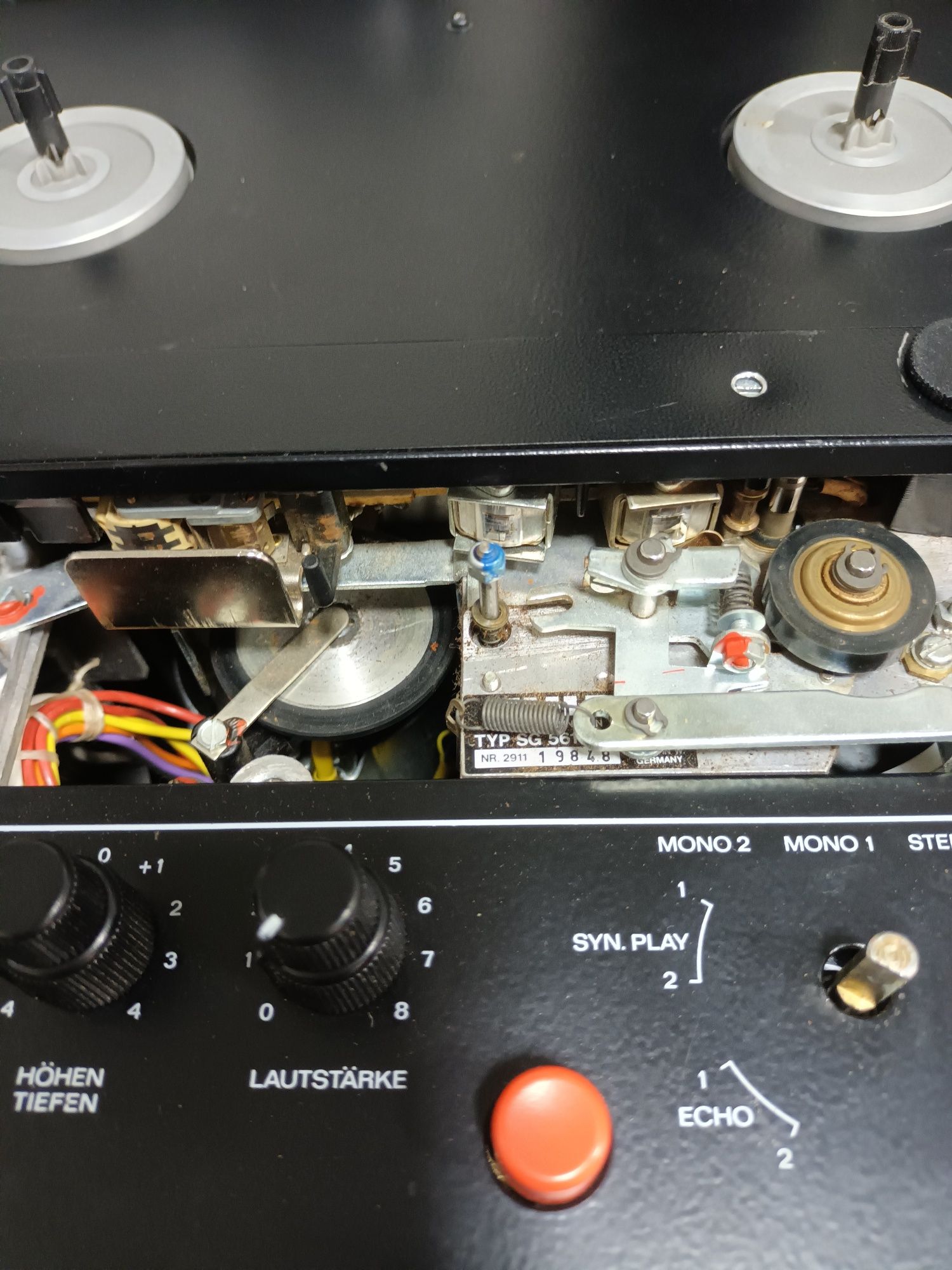 Magnetofon Uher sg 561