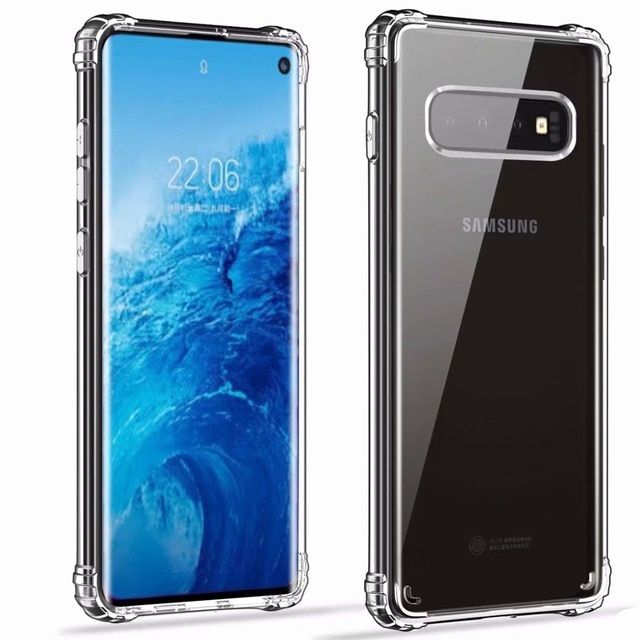 Samsung S10 Plus S10E Husa Anti Shoc Din Silicon Transparenta