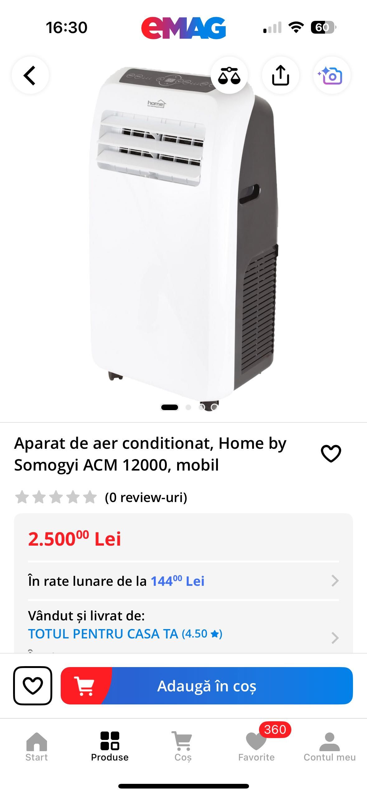 Aer condiționat mobil
