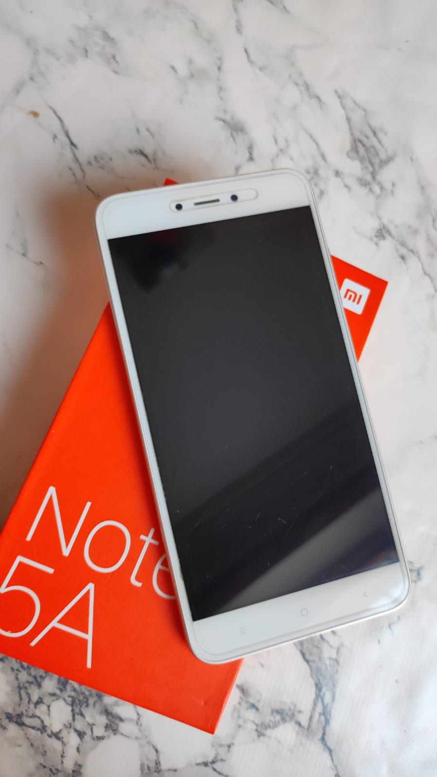Xiaomi note 5A сотовый телефон