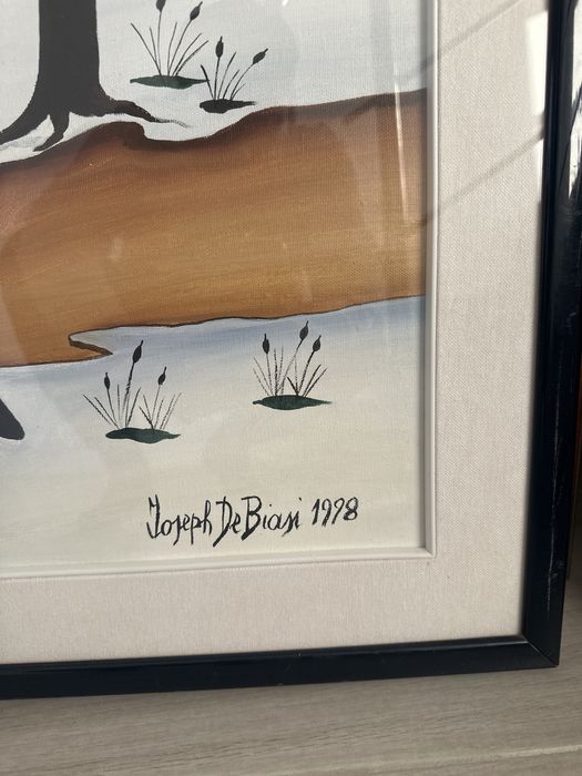 Picturi in ulei pe panza semnate