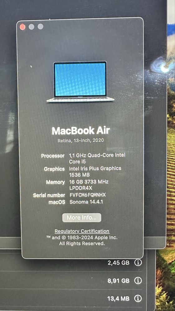 MacBook Air 2020