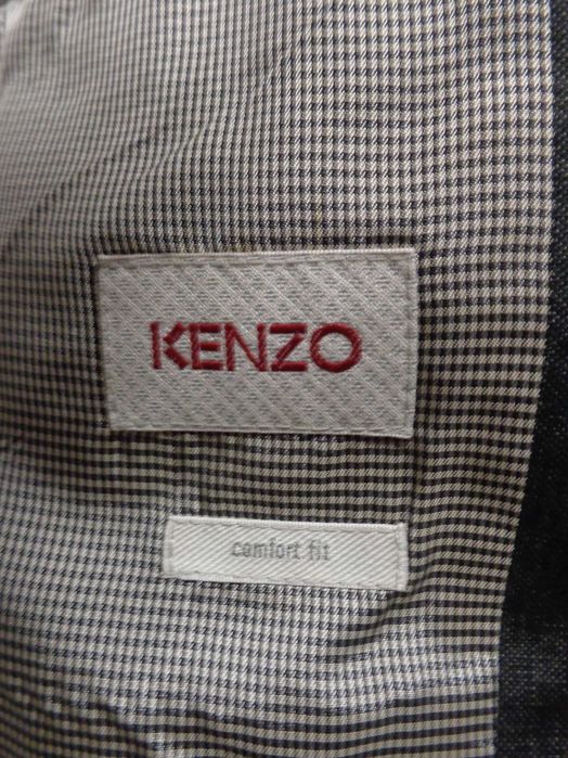 Sacou KENZO gri din lana marimea 52