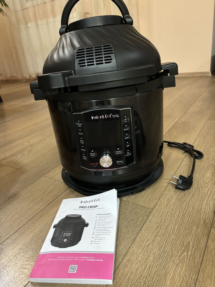 Air Fryer Instant Pot Duo Crisp - neutilizat OFERTA!!!