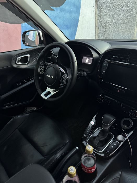 Kia Soul 2022г пробег 88.000км