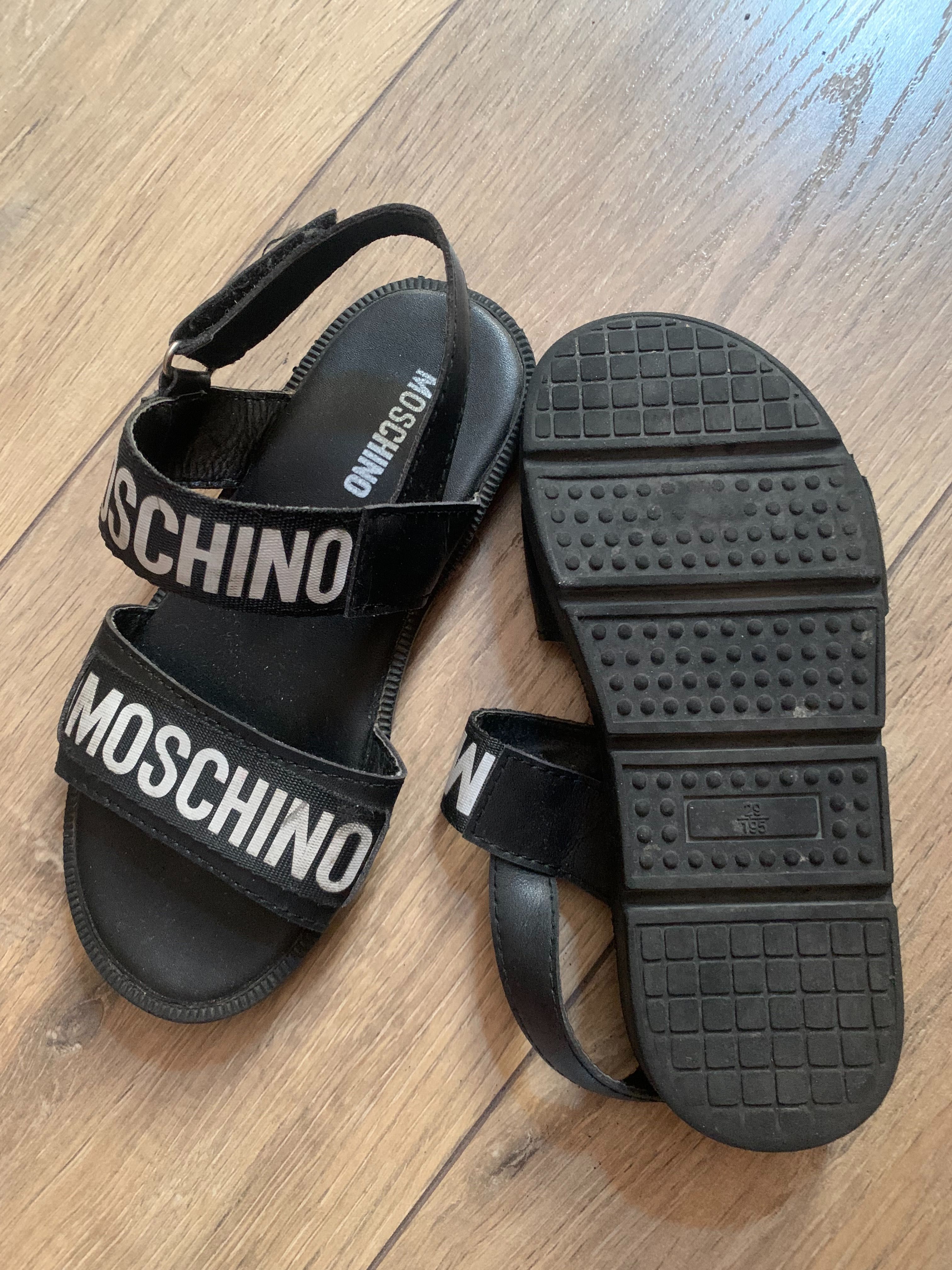 Moschino детски сандалки