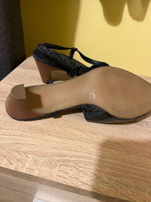 Sandale dama din piele ecologica