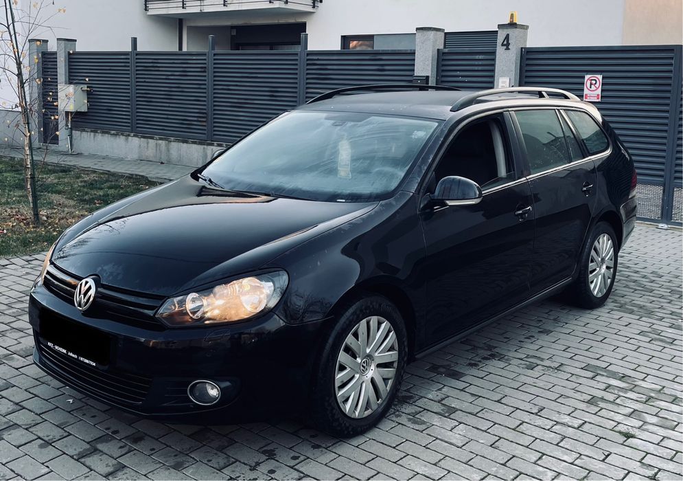 Vw Golf 6 / AN 2012/10 / Navigatie / Pilot Automat / Incalzire Scaune