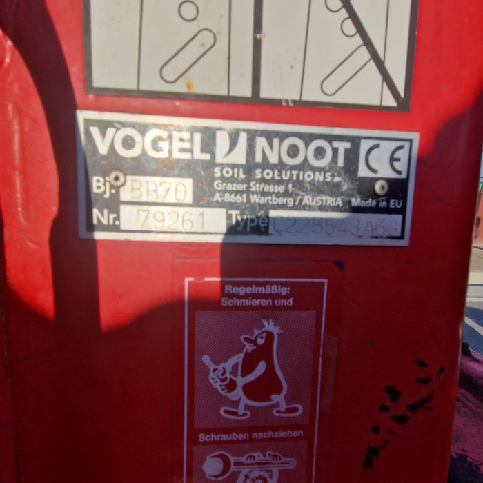 Vand plug VOGEL NOOT M950 
3 trupite
Plazuri si dalti noi 
An 2013
Pre