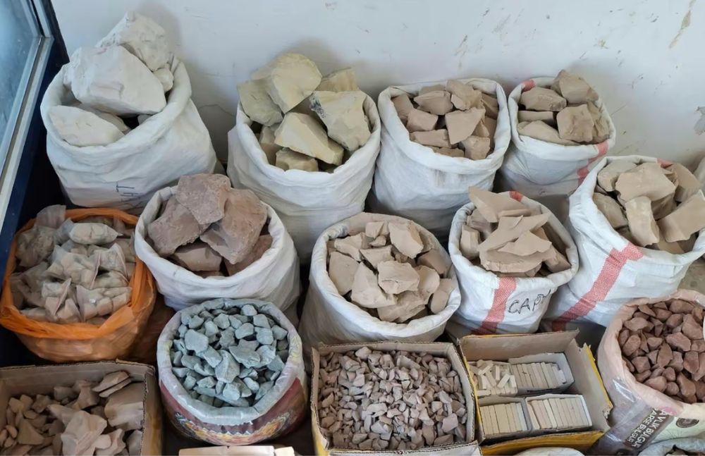 Продам глину Уральск и разные виды