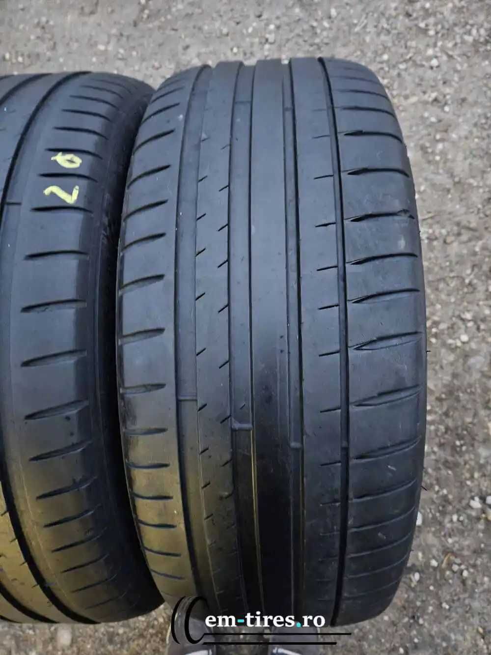 SET 2 Anvelope Vara 225/45 R18 MICHELIN Pilot Sport 4 ZP 95Y - Runflat