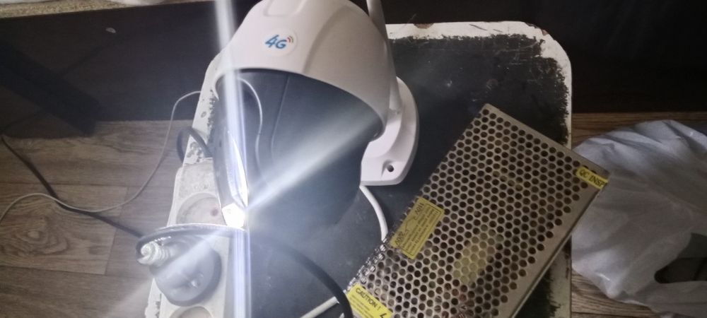 Камера с сим картой , требуется ремонт