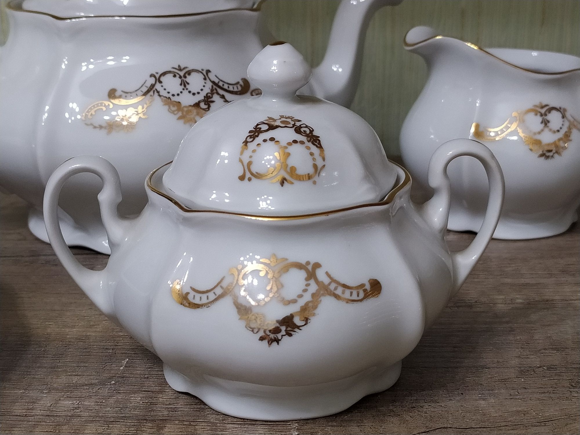 Чайный сервиз  Чехословакия