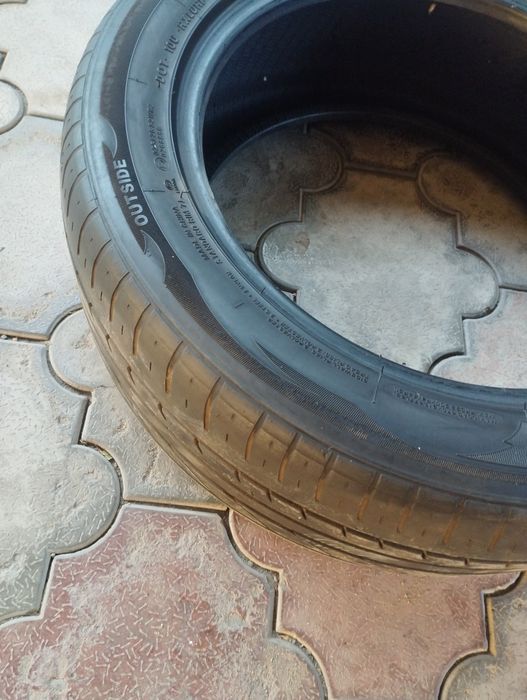 Шины Powertrac 235/45/18 в отличном состоянии, почти новые