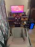 Simulator Caaaalumea + volan logitech g29