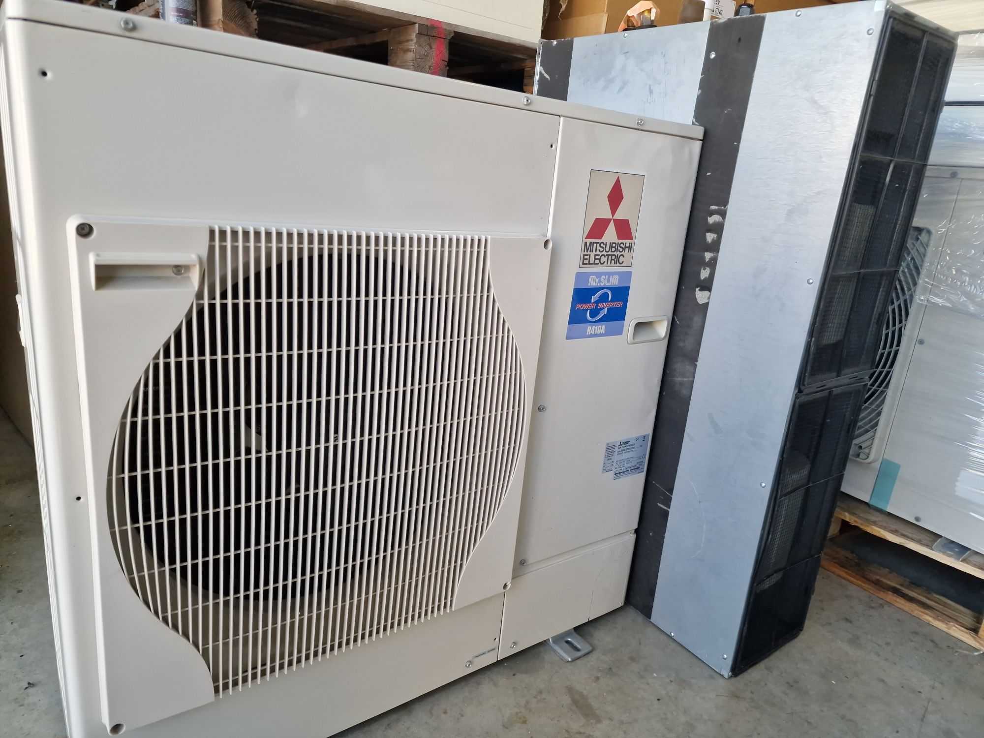 Външно тяло 24ка Mitsubishi electric mr.slim PUHZ-ZRP71 8KW
