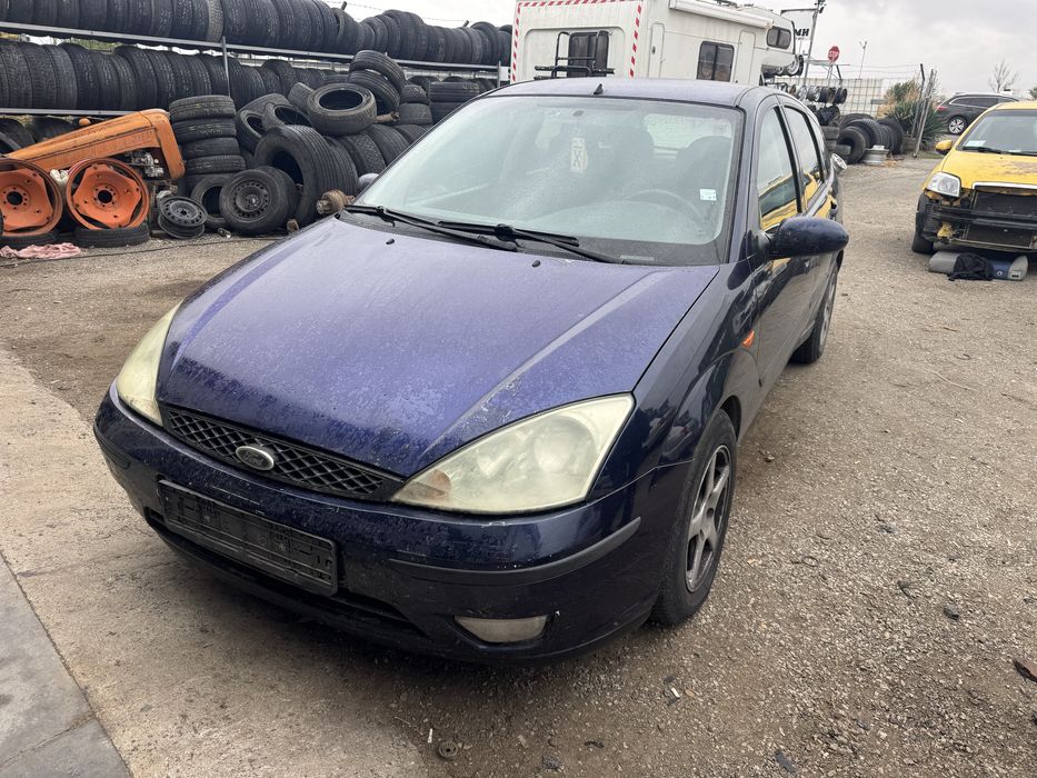 Форд фокус/Ford focus 1.8tdci 115 на части