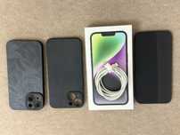 Vand iPhone 14 Midnight, 128 GB, Foarte bun
