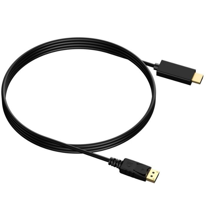 Cablu DisplayPort - HDMI pt laptop pc suporta audio 1080p lungime 3M