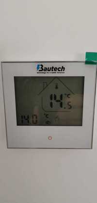 Bautech X-7S - Termostat smart cu fir sistem incalzire in pardoseala