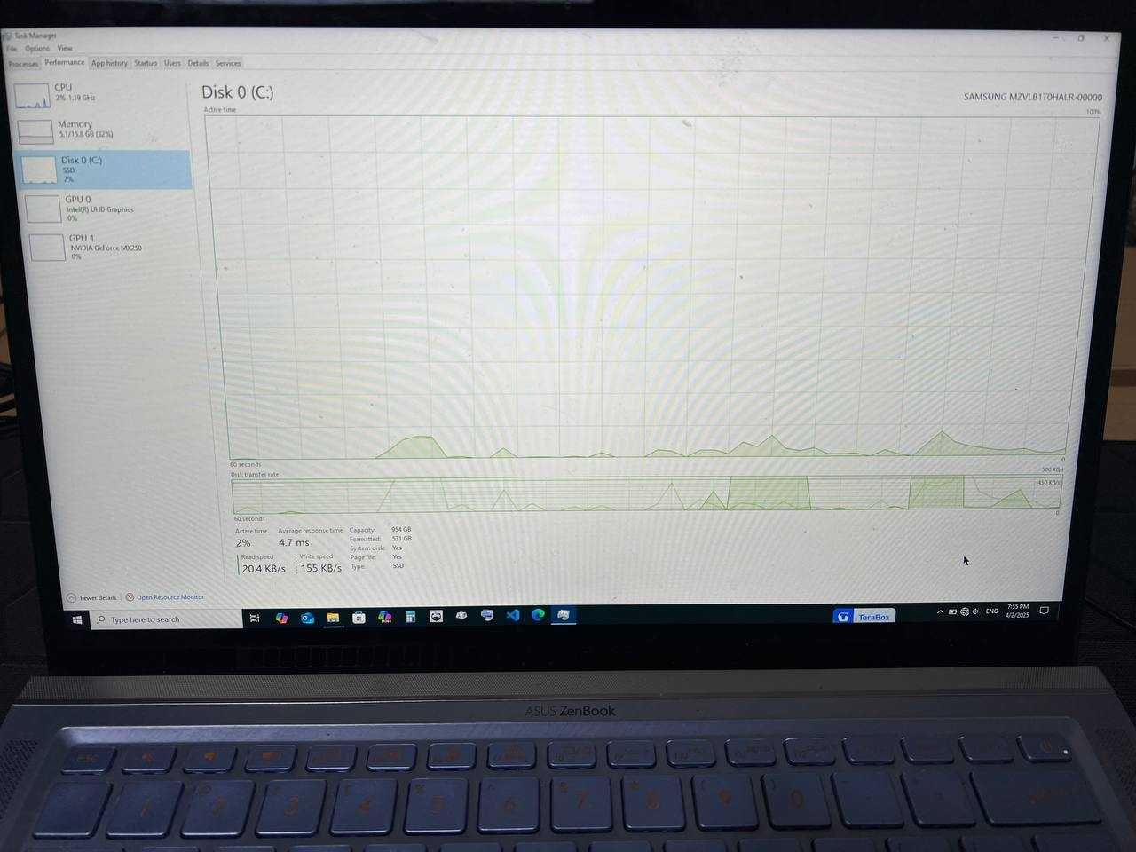 Asus zenbook UX431F ultrabook