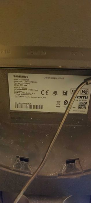 Монитор Gaming Led va Samsung 32" Извит