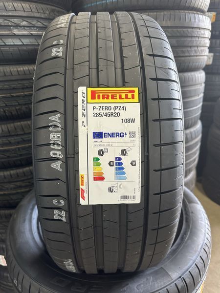 285/45/20 PIRELLI 4бр