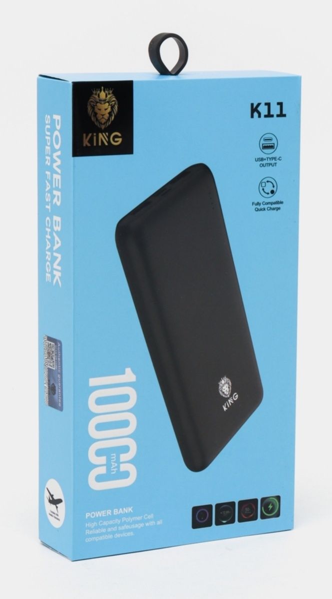 Power bank KING k11  18w