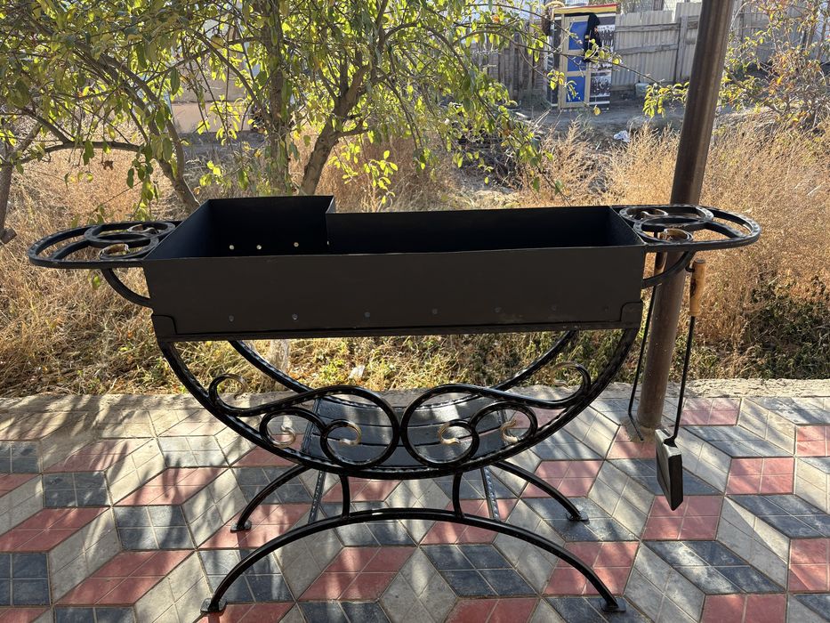 Мангал гарантия