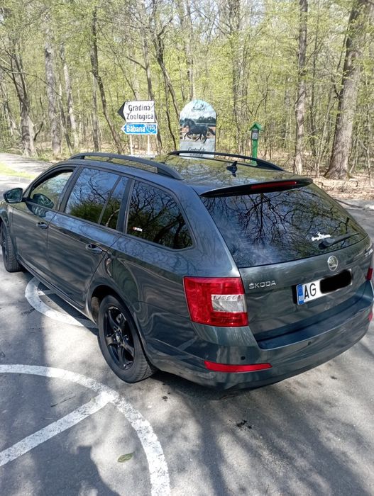 Vand skoda Octavia 3