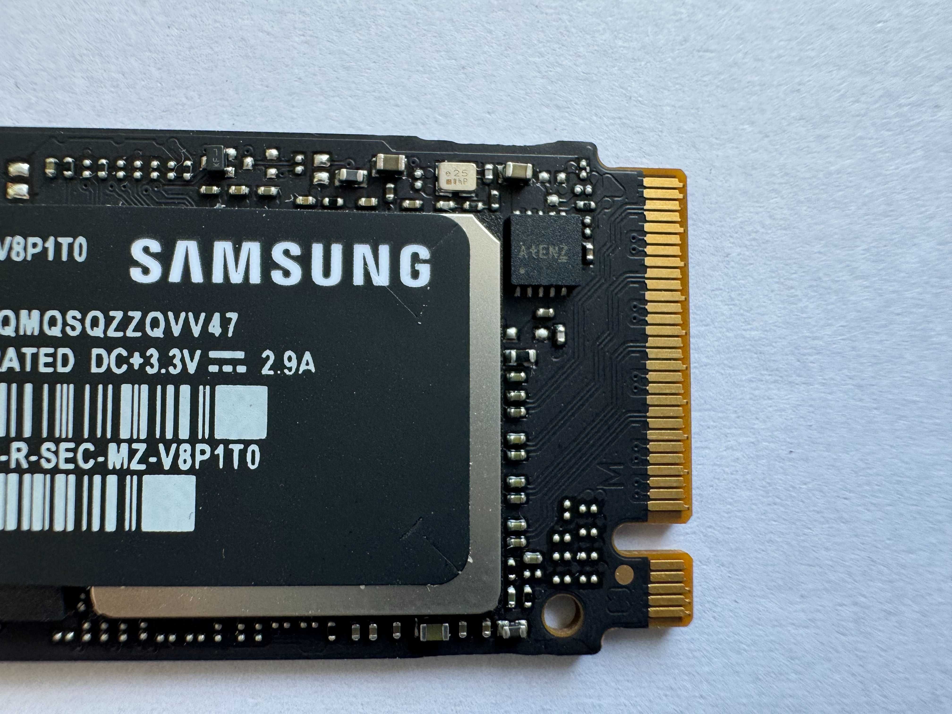 Samsung 980 PRO SSD M.2 1 ТБ, новый и неиспользованный