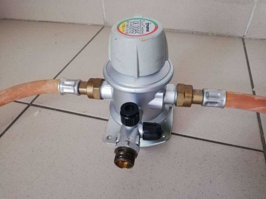 Ceas regulator gaz Truma DuoControl centralina rulota