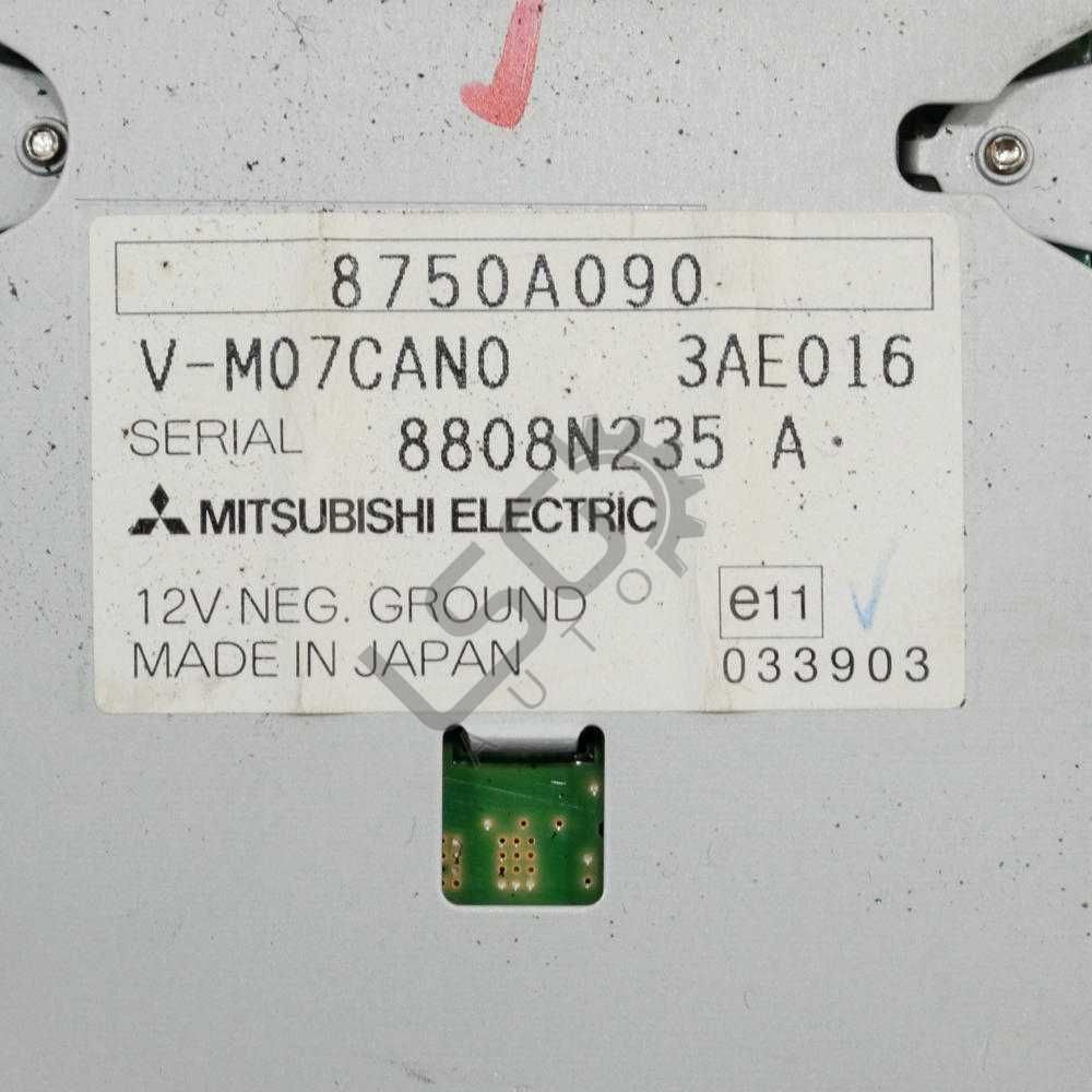 Мултимедия/CD плеър Mitsubishi Lancer X (GS44S) 2007-2017 ID: 117136