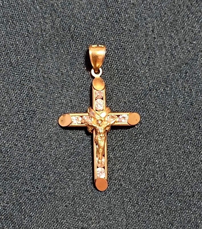Cruciuliță aur deosebita