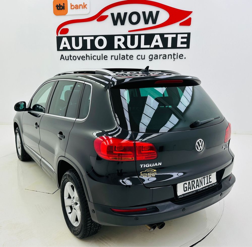 VOLKSWAGEN TIGUAN 4X4 2013 2.0D E5 GARANTIE Rate Avans 0 Doar Cu Bulet