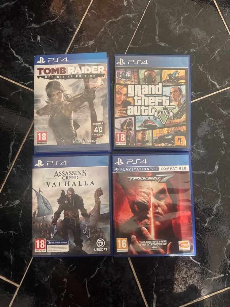 Игри за playstation 4 / pro