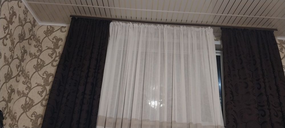 Шторы тюль жалюзи