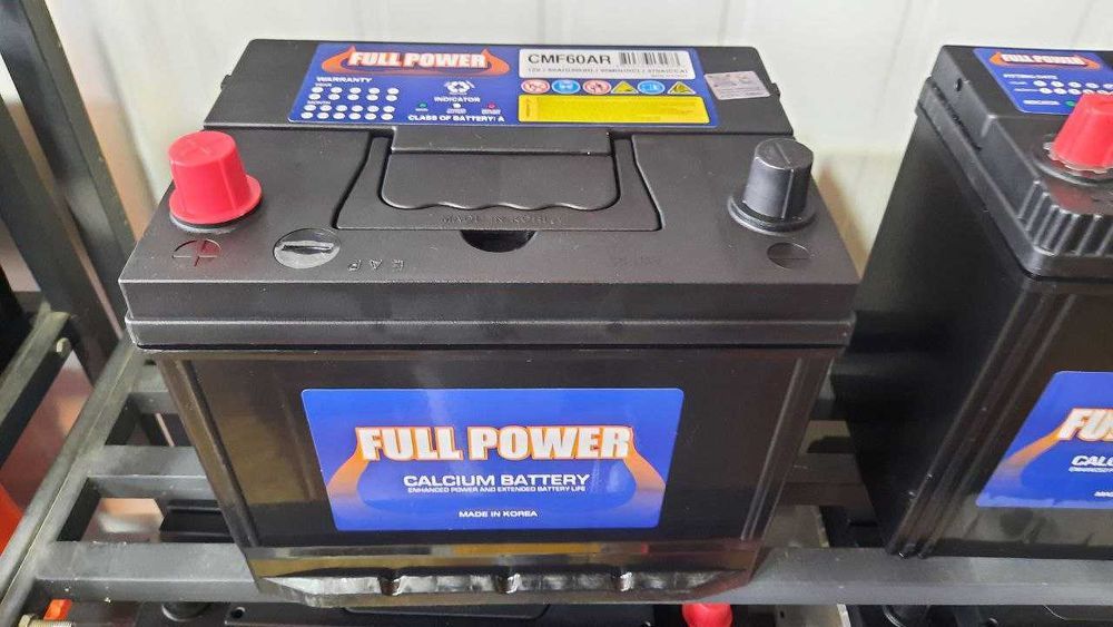 Аккумуляторы Full Power CMF60AR. Официальный магазин