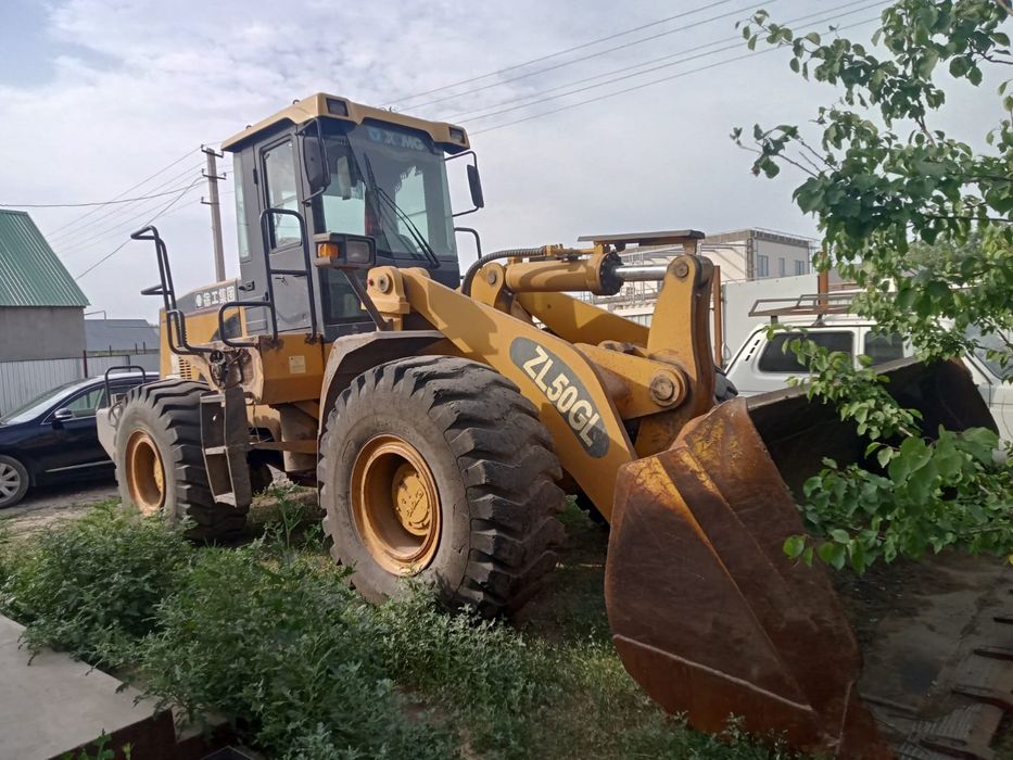 Погрузчик ZL50GL, 2013г.в.