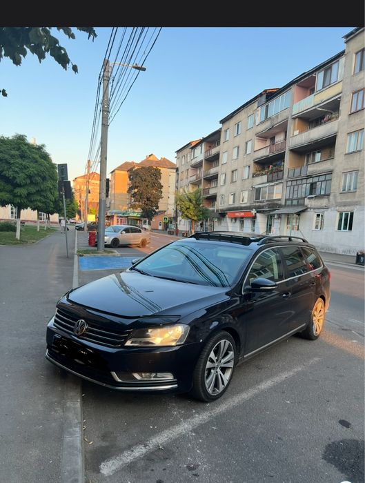 Vând Volkswagen Passat B7 automat