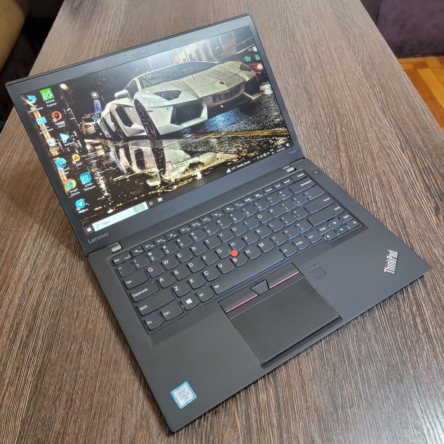 мощный i7 ультрабук Lenovo ThinkPad T460s, Американская сборка