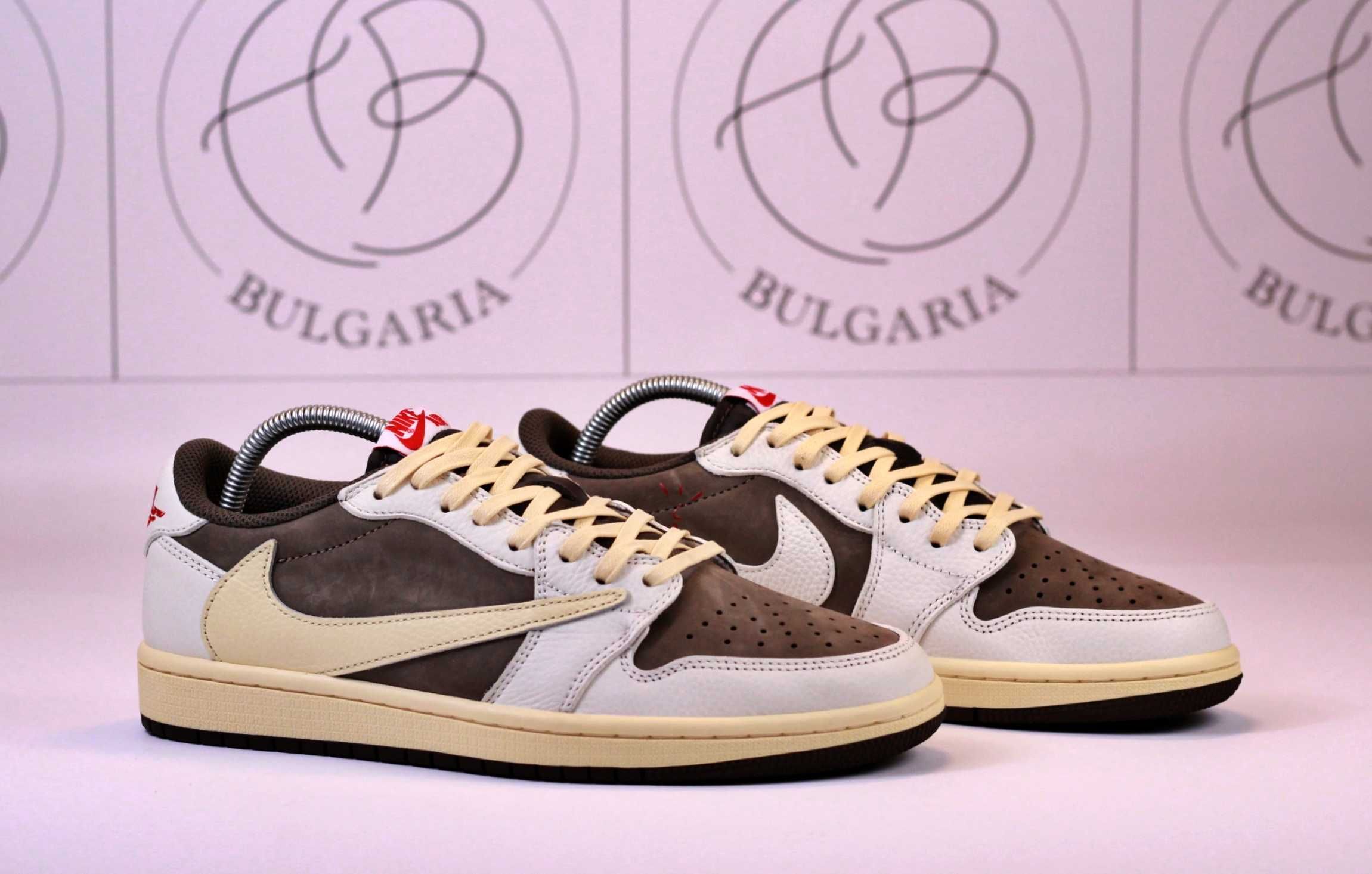 Nike Air Jordan 1 Low Travis Scott Мъжки Дамски Маратонки