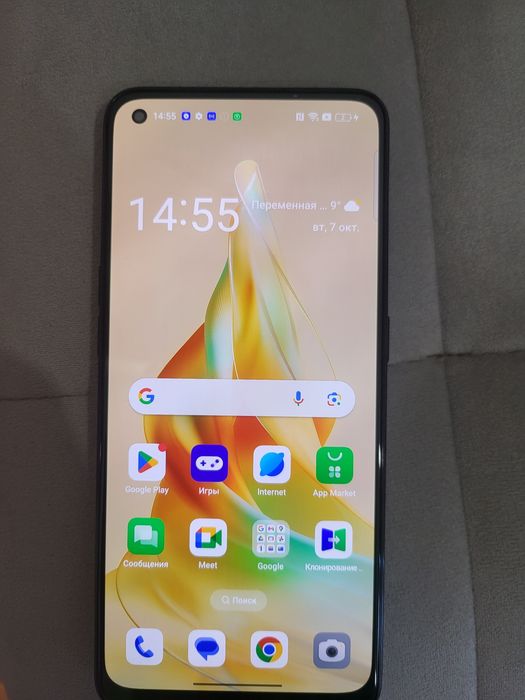 Телефон OPPO A78