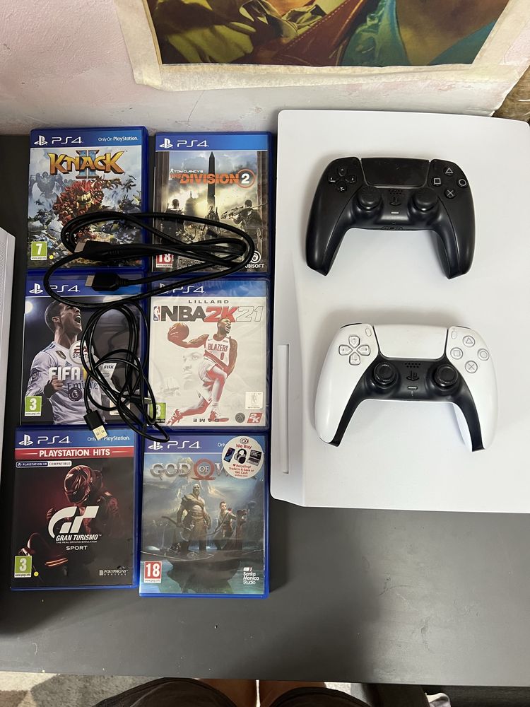 PS5 playstation 5 Disc version