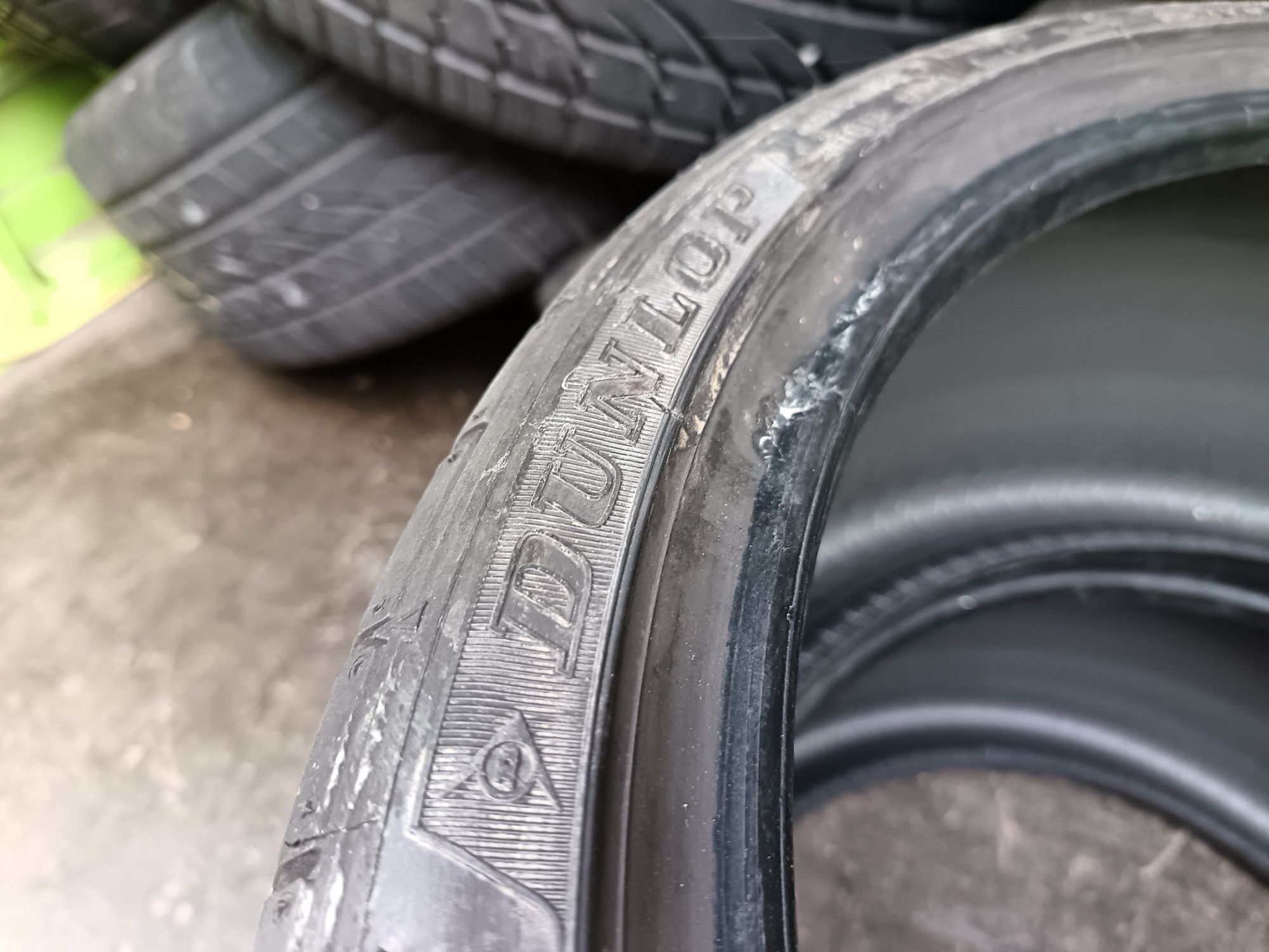 Anvelope vara 265 30 20 Dunlop 2019 5. 2mm