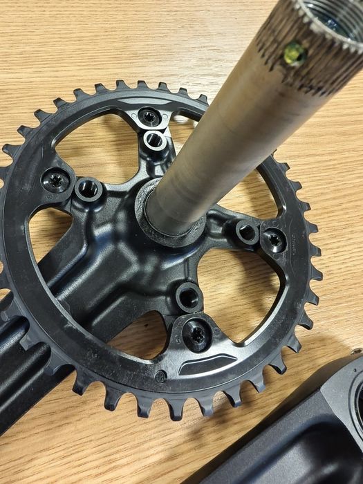 Куребел Shimano GRX FC-RX600 ,40T,172,5mm,1x10,11 speed