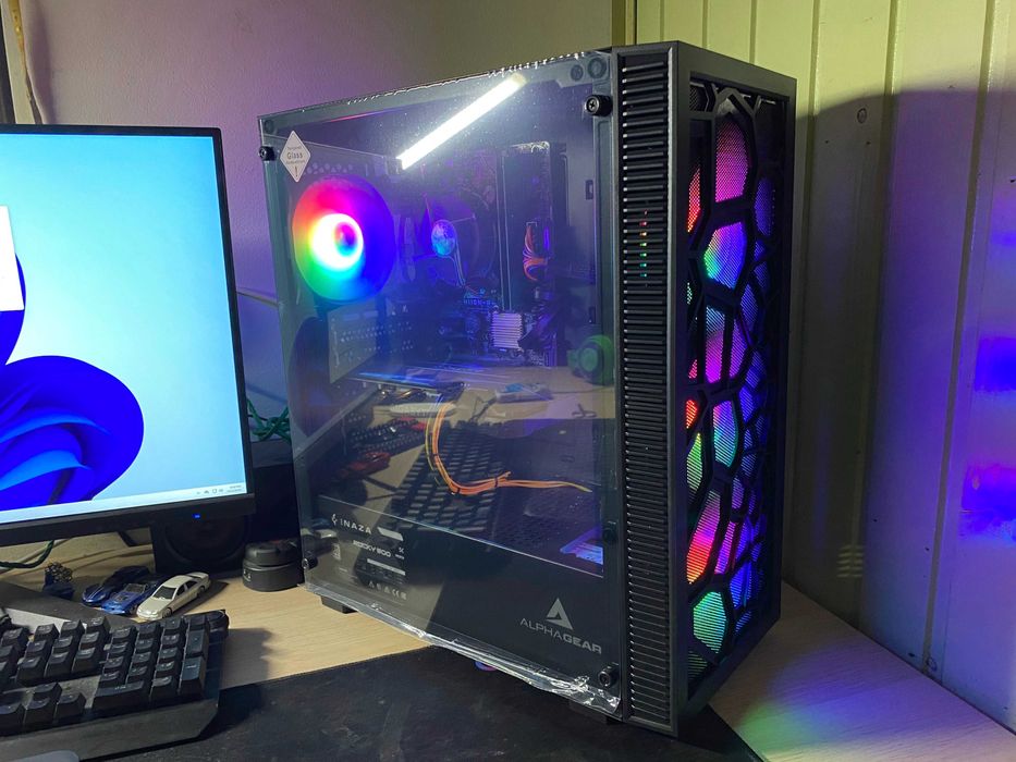 Unitate Desktop Gaming i5, 16GB ram, GTX 1660 6GB, 1.25TB
