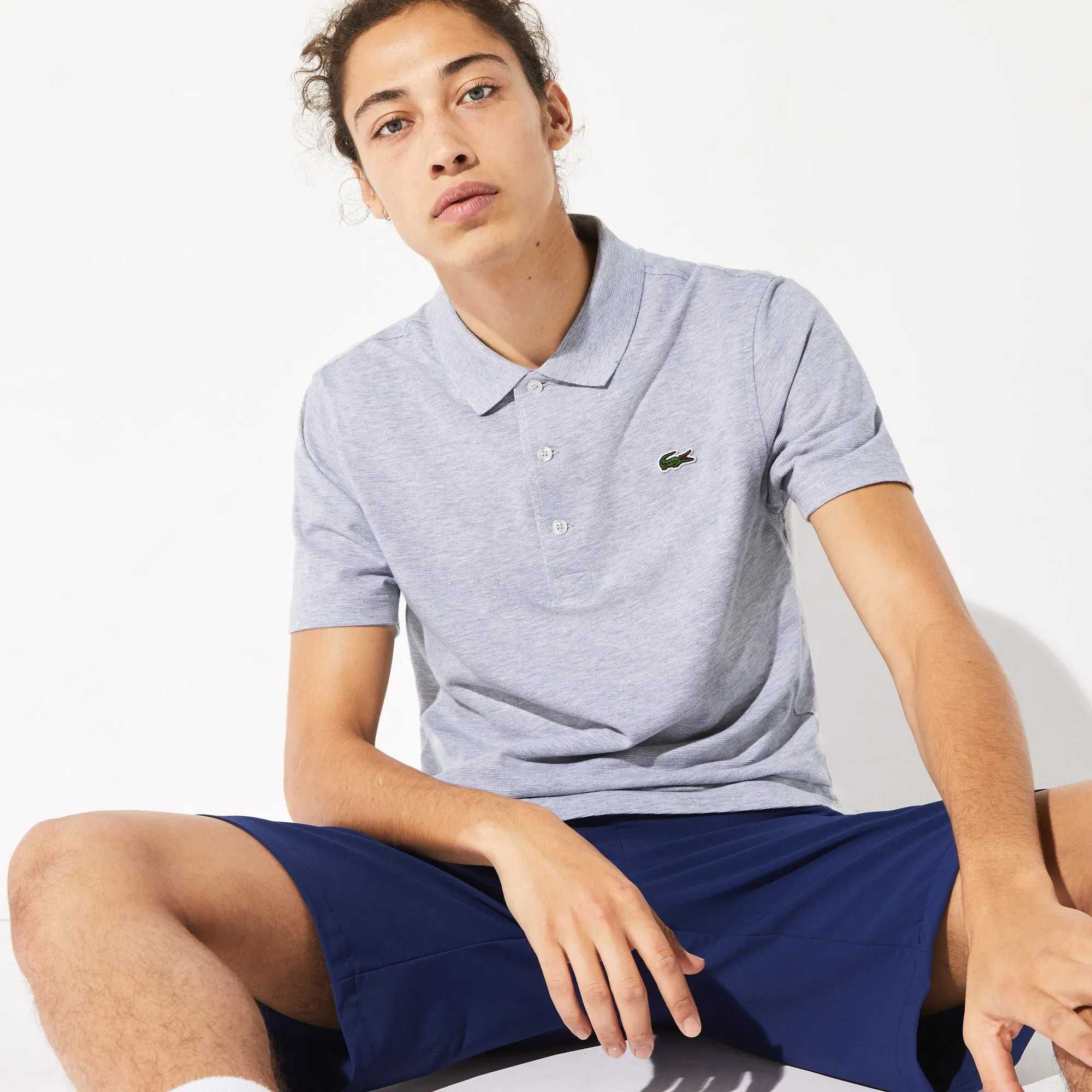 Lacoste SPORT polo t shirt поло тениска размер XL
