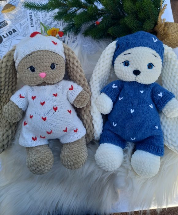 Iepurași cu salopetă