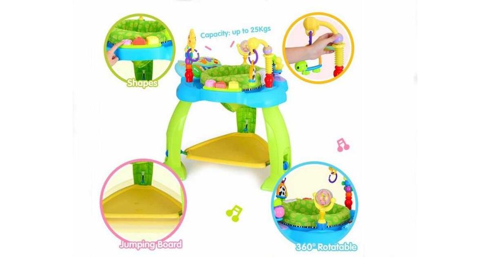 IMPECABIL-Poate fi facut CADOU, Centru de activități cu trambulina